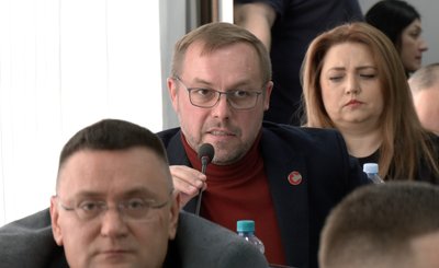 Депутат Михайло Наход Депутат Михайло Наход