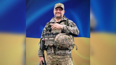Полеглий військовий Василь Латковський Полеглий військовий Василь Латковський