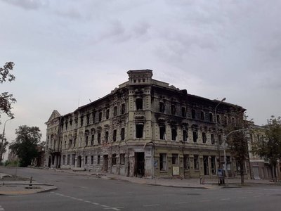 ТОП—7 архітектурних пам'ятників Маріуполя, які знищили росіяни ТОП—7 архітектурних пам'ятників Маріуполя, які знищили росіяни