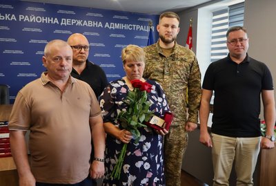 Посмертно відзначили нагородами десятьох військовослужбовців з Рівненщини Посмертно відзначили нагородами десятьох військовослужбовців з Рівненщини