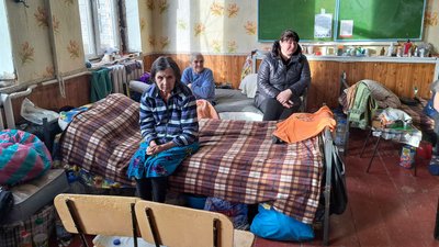 переселенці шелтер для переселенців з Мирнограда, село Михайлівка, Дніпропетровська область, 13 грудня 2024 рік переселенці шелтер для переселенців з Мирнограда, село Михайлівка, Дніпропетровська область, 13 грудня 2024 рік