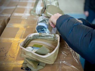 Одеса отримала гуманітарну допомогу від Стамбула Одеса отримала гуманітарну допомогу від Стамбула