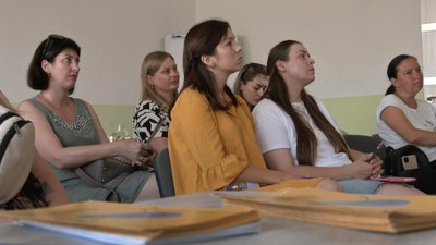 У Луцьку для переселенок і жінок, які постраждали від війни, відкрили хаб У Луцьку для переселенок і жінок, які постраждали від війни, відкрили хаб