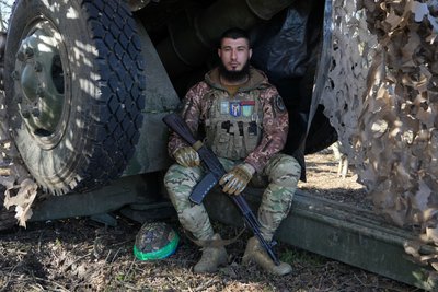 "Світ стає чистішим від цієї нечисті". Як артилеристи 31-ї ОМБр працюють на Олександрівському напрямку "Світ стає чистішим від цієї нечисті". Як артилеристи 31-ї ОМБр працюють на Олександрівському напрямку