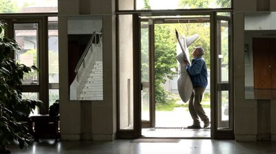 Пліт з "Москви" та російські безпілотники: у черкаському музеї відкриється виставка трофейних речей Пліт з "Москви" та російські безпілотники: у черкаському музеї відкриється виставка трофейних речей