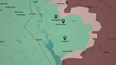 Зона відповідальности 33 ОМБр