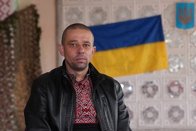Максим Лапатін, ветеран, полон, Мордовія Максим Лапатін, ветеран, полон, Мордовія