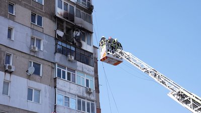 У кропивницькій багатоповерхівці сталася пожежа: що відомо У кропивницькій багатоповерхівці сталася пожежа: що відомо