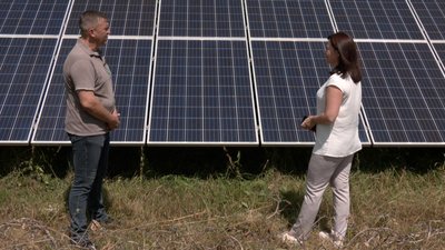 "Сонце не виставляє рахунків": експерт з Волині розповів про сонячні електростанції "Сонце не виставляє рахунків": експерт з Волині розповів про сонячні електростанції