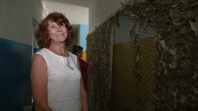 16 кілометрів маскувальних сіток для ЗСУ: як волонтери з села Кобижча на Чернігівщині допомагають військовим 16 кілометрів маскувальних сіток для ЗСУ: як волонтери з села Кобижча на Чернігівщині допомагають військовим