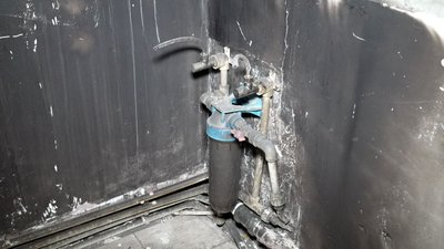фільтр, пожежа фільтр, пожежа