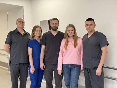 Видалили втричі збільшену селезінку: у Львові врятували 25-річну жінку Видалили втричі збільшену селезінку: у Львові врятували 25-річну жінку