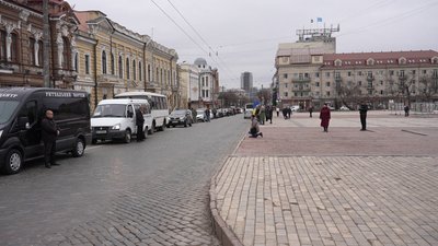 У Кропивницькому попрощалися з військовими Олексієм Панченком, Юрієм Халанським та Ігорем Качуром У Кропивницькому попрощалися з військовими Олексієм Панченком, Юрієм Халанським та Ігорем Качуром