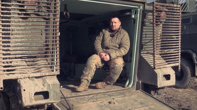 Андрій Гітт заступник командира бригади "Помста" Андрій Гітт заступник командира бригади "Помста"