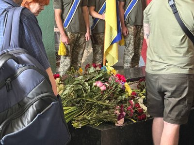 Його дітищем була система "Шабля": у Києві попрощались із військовим та волонтером Данилом Ковжуном Його дітищем була система "Шабля": у Києві попрощались із військовим та волонтером Данилом Ковжуном