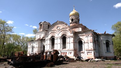 Вознесенська церква у Лукашівці на Чернігівщині
