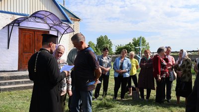 У селі Городківка на Житомирщині релігійна громада підтримала перехід Свято-Покровської церкви до ПЦУ У селі Городківка на Житомирщині релігійна громада підтримала перехід Свято-Покровської церкви до ПЦУ