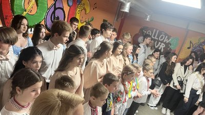 У Харкові провели останній дзвоник У Харкові провели останній дзвоник