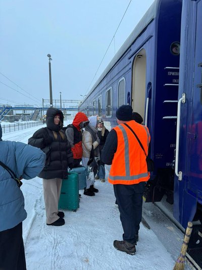 УЗ відкрила "пункт незламності" в Польщі через ремонт на місцевому вокзалі УЗ відкрила "пункт незламності" в Польщі через ремонт на місцевому вокзалі