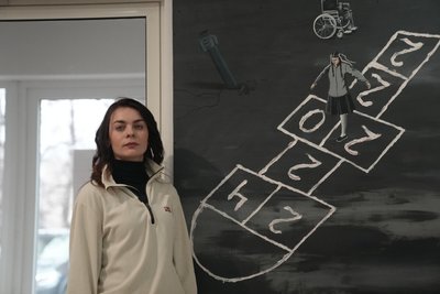 “Зруйноване дитинство - це боляче”: війна очима сумської художниці Теї Джобави “Зруйноване дитинство - це боляче”: війна очима сумської художниці Теї Джобави