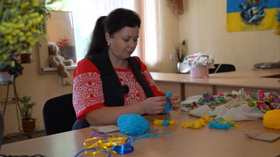 "Робота для душі": історія черкащанки, яка 13 років працює у бібліотеці "Робота для душі": історія черкащанки, яка 13 років працює у бібліотеці
