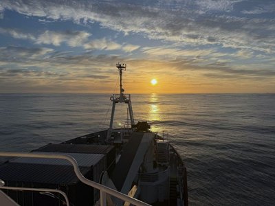 Український криголам «Ноосфера» розпочав шостий антарктичний сезон Український криголам «Ноосфера» розпочав шостий антарктичний сезон