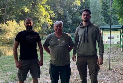 У Холодному Яру відбулася толока У Холодному Яру відбулася толока