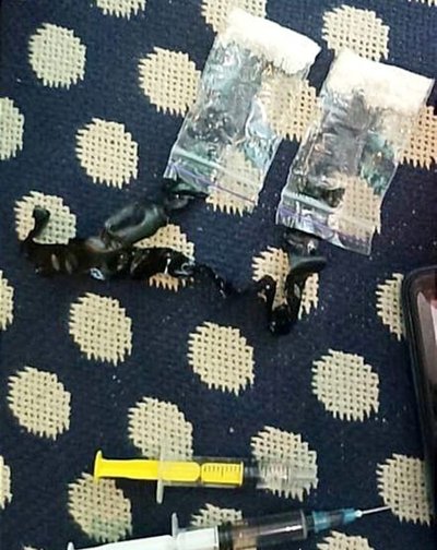 На Житомирщині поліція затримала наркодилера, який торгував наркотичними речовинами На Житомирщині поліція затримала наркодилера, який торгував наркотичними речовинами