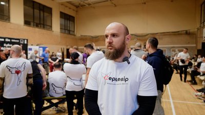 "Цікава ветеранська «двіжуха»": у Чернігові стартували змагання з адаптивних видів спорту "Цікава ветеранська «двіжуха»": у Чернігові стартували змагання з адаптивних видів спорту