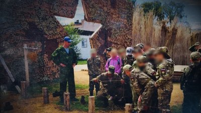Human shield: Russians militarize Ukrainian children at the army base in occupied Yevpatoria