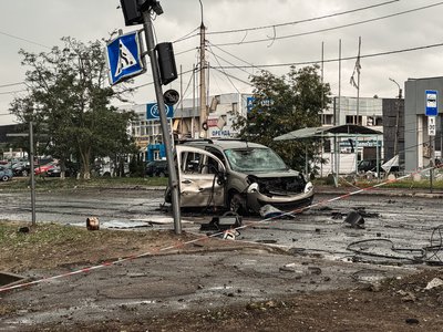 Удар КАБами по Сумах: п’ятеро людей залишаються у важкому стані, понад 40 — травмовані Удар КАБами по Сумах: п’ятеро людей залишаються у важкому стані, понад 40 — травмовані
