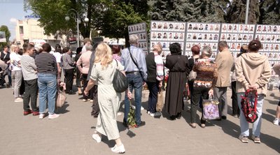 Освятили нові світлини: у Черкасах оновили Стелу Пам'яті Освятили нові світлини: у Черкасах оновили Стелу Пам'яті
