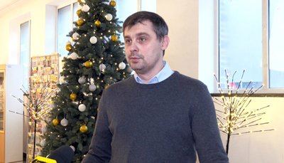 У Луцьку погасили нову поштову марку "Лист Святому Миколаю"
