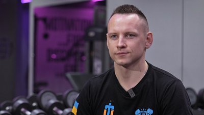 "Спорт після бою": ветерани війни — про тренування зі стронгмену в Луцьку "Спорт після бою": ветерани війни — про тренування зі стронгмену в Луцьку