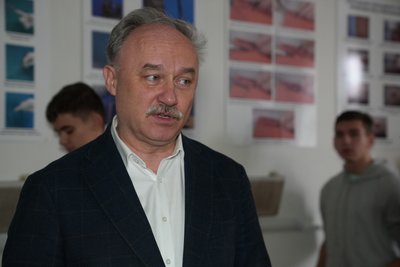 Ректор ІФНМУ Роман Яцишин
