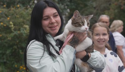 У Тернополі безкоштовно вакцинували тварин від сказу, котики, кіт У Тернополі безкоштовно вакцинували тварин від сказу, котики, кіт