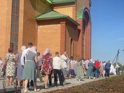 Митрополит Епіфаній освятив на Житомирщині церкву в Брусилові