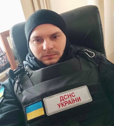Історія херсонської рятувальниці з Херсона Історія херсонської рятувальниці з Херсона