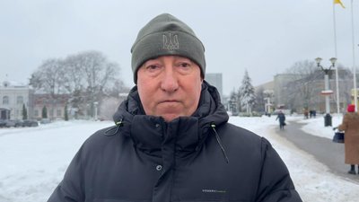 Жителі Хмельницького другий день поспіль вийшли на мітинг через тривале відключення електроенергії