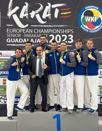 "Топові спортсмени конкурують на високих змаганнях" – чемпіон Європи з карате Андрій Заплітний: інтерв'ю "Топові спортсмени конкурують на високих змаганнях" – чемпіон Європи з карате Андрій Заплітний: інтерв'ю