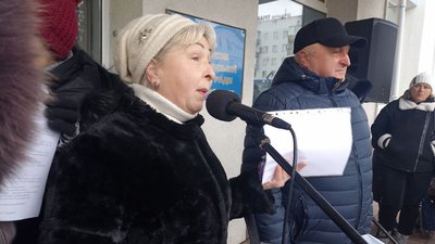 У Коростені на Житомирщині пенсіонери-чорнобильці знову вийшли на мітинг: що вимагали У Коростені на Житомирщині пенсіонери-чорнобильці знову вийшли на мітинг: що вимагали