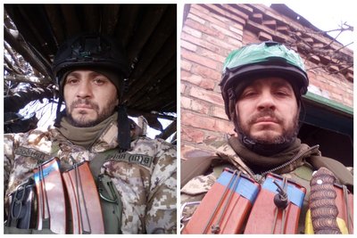 "Пропонують здати Донбас, а за що ми боролись?": історія військового Михайла Панібога з Полтавщини "Пропонують здати Донбас, а за що ми боролись?": історія військового Михайла Панібога з Полтавщини