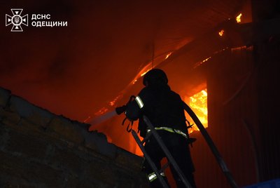 РФ завдала удару безпілотниками по Одещині: наслідки атаки РФ завдала удару безпілотниками по Одещині: наслідки атаки