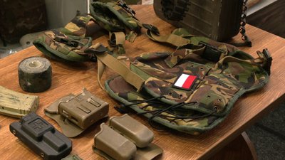 У Рівному вшанували пам'ять легіонера з Польщі, який загинув рік тому під Бахмутом У Рівному вшанували пам'ять легіонера з Польщі, який загинув рік тому під Бахмутом