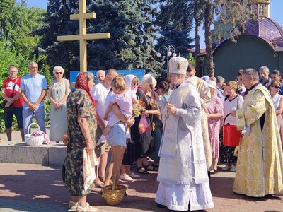 Яблучний Спас у Черкасах Яблучний Спас у Черкасах