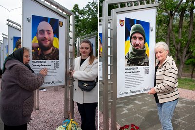 Понад 200 імен полеглих захисників: в Коростені на Житомирщині відкрили Алею пам'яті Понад 200 імен полеглих захисників: в Коростені на Житомирщині відкрили Алею пам'яті