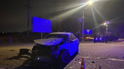 Унаслідок ДТП на Золотоніщині травми отримали двоє людей