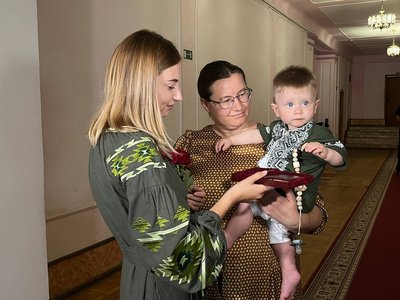 Посмертні нагороди, вручення нагород, Тернопільщина, липень 2024 Посмертні нагороди, вручення нагород, Тернопільщина, липень 2024