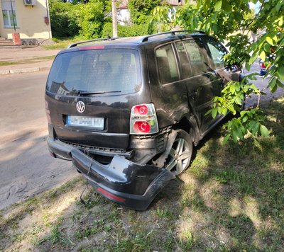 На Житомирщині нетверезий експоліцейський спричинив ДТП: поліція з'ясовує обставини На Житомирщині нетверезий експоліцейський спричинив ДТП: поліція з'ясовує обставини