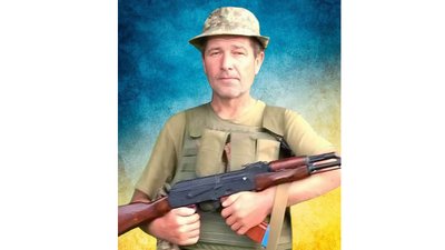 На Чернігівщині 23 лютого попрощалися з Олександром Кравченком та Вячеславом Квасом